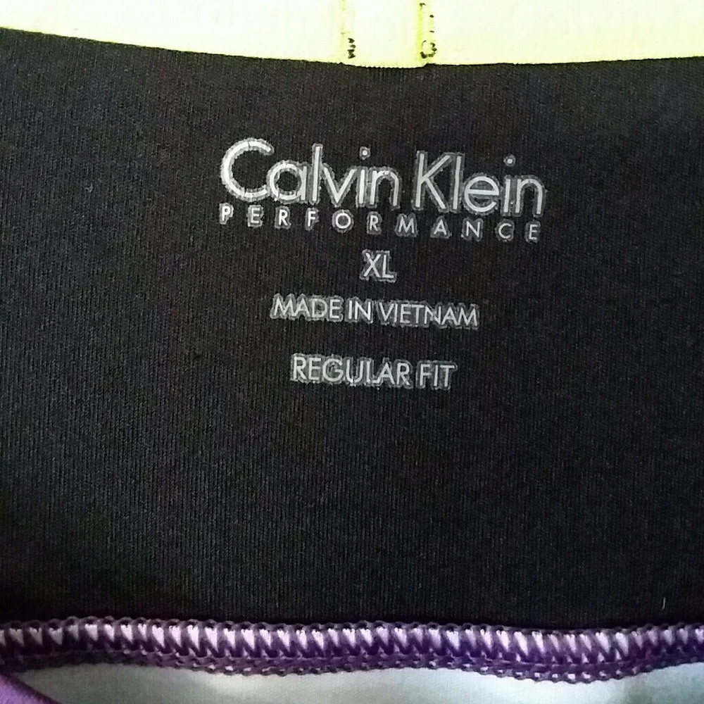 Calvin Klein Mens Performance Shirt - Picture 3 of 4